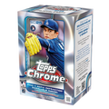 2025 Topps Chrome Baseball Blaster Box by Weram - image 1