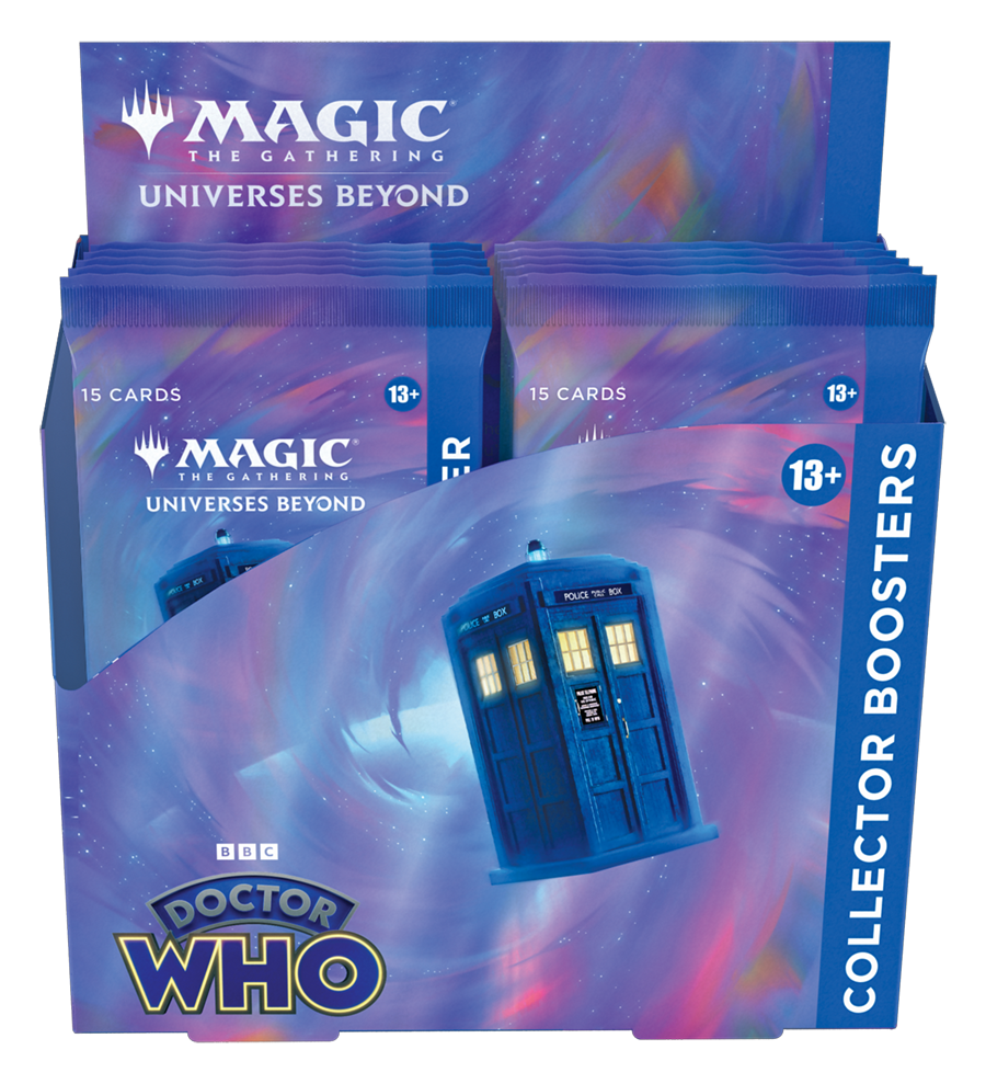 Lotus © Doctor Who - Collector Booster Display