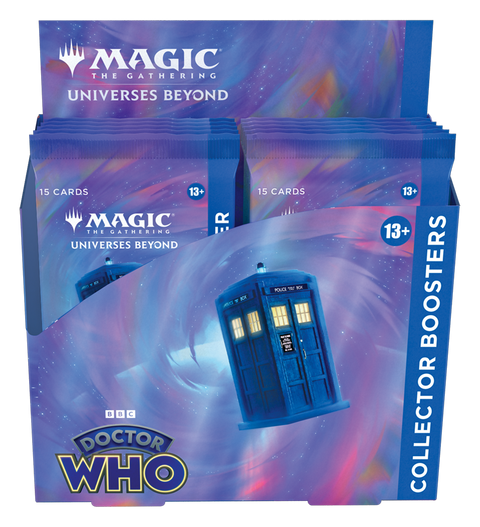 Lotus © Doctor Who - Collector Booster Display