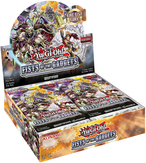 Lotus © Fists of the Gadgets - Booster Box (1st Edition)