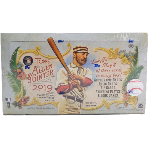 2019 Topps Allen & Ginter Baseball Hobby Box by Weram - image 1