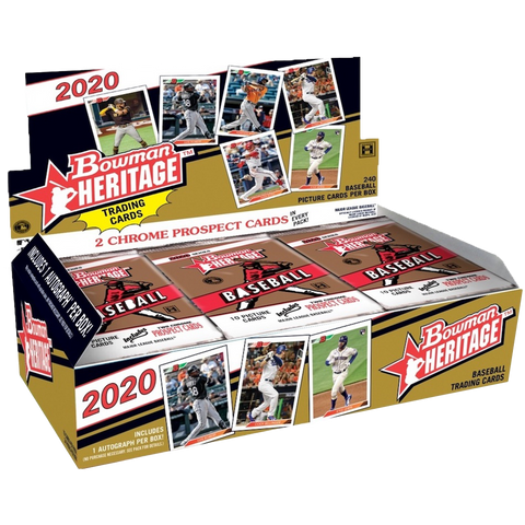 Lotus © 2020 Bowman Heritage Baseball Hobby Box
