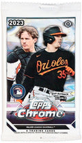 2023 Topps Chrome Baseball Hobby Pack by Weram - image 1