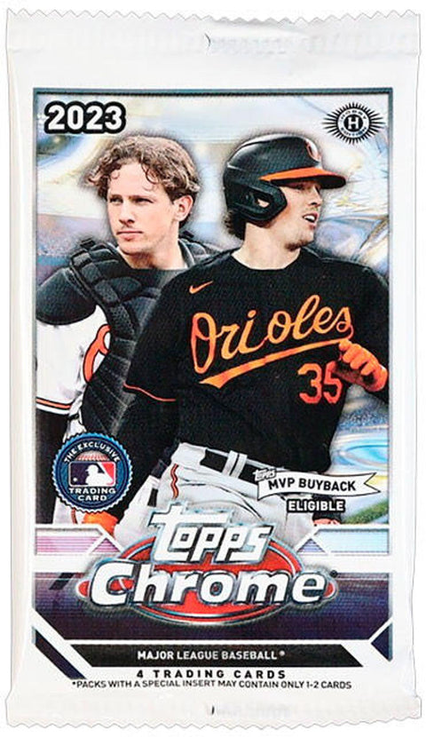 Lotus © 2023 Topps Chrome Baseball Hobby Pack