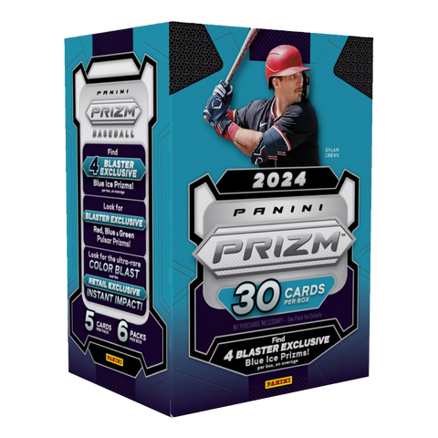 Lotus © 2024 Panini Prizm Baseball Blaster Box