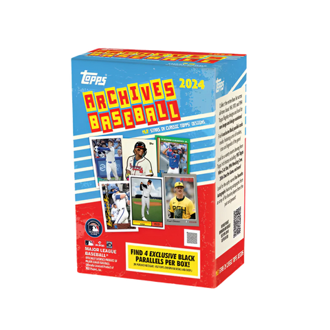 Lotus © 2024 Topps Archives Baseball Blaster Box