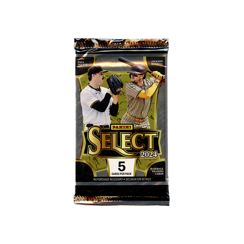Lotus © 2024 Panini Select Baseball Hobby Pack
