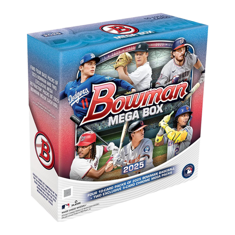 Lotus © 2025 Bowman Baseball Mega Box