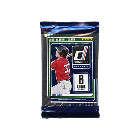 Lotus © 2025 Panini Donruss Baseball Hobby Pack