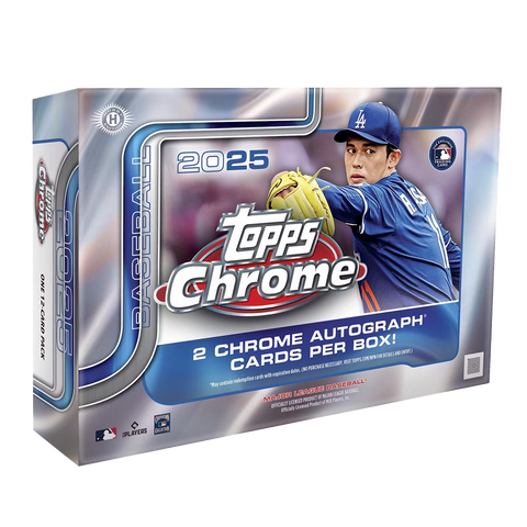 Lotus © 2025 Topps Chrome Baseball Delight Box
