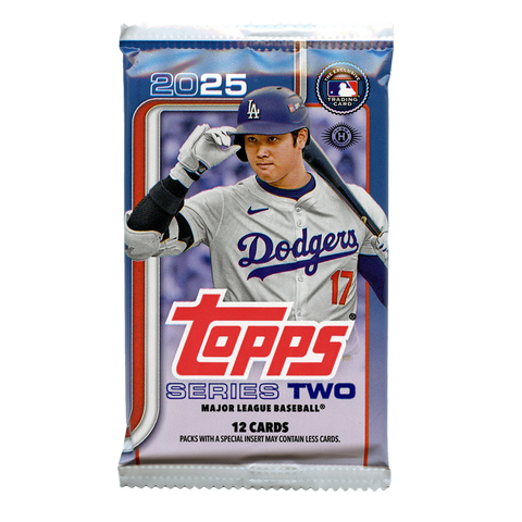 Lotus © 2025 Topps Series 2 Baseball Hobby Pack