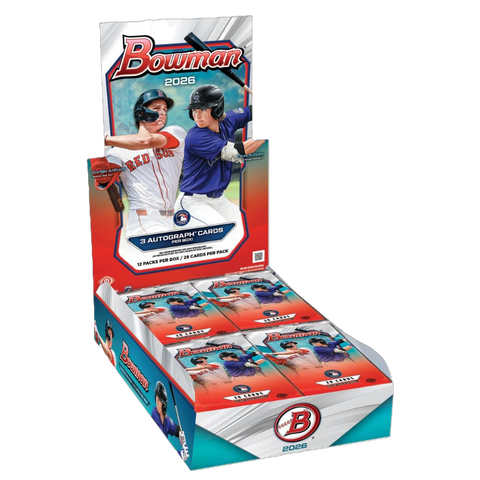 Lotus © 2026 Bowman Baseball Jumbo Box