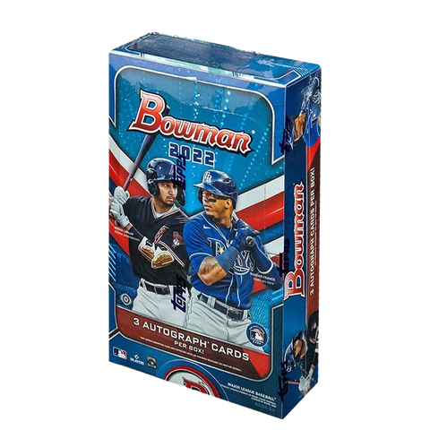Lotus © 2022 Bowman Baseball Jumbo Hobby Box