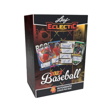 Lotus © 2023 Leaf Eclectic Baseball Hobby Box