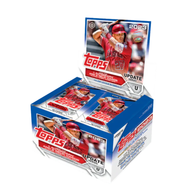 2023 Topps Update Series Baseball Jumbo Box by Weram - image 1