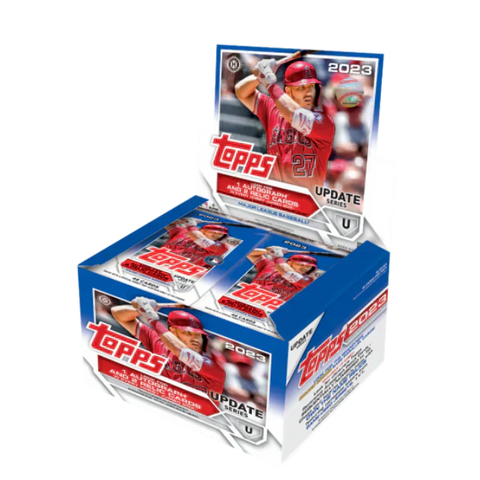 Lotus © 2023 Topps Update Series Baseball Jumbo Box