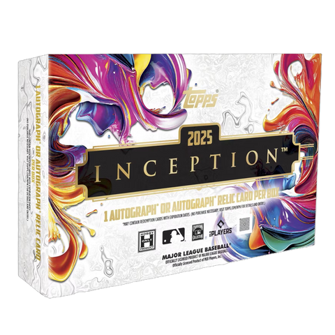 Lotus © 2025 Topps Inception Baseball Hobby Box **PRESALE**
