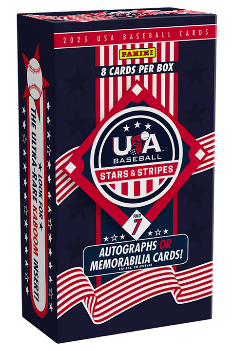 Lotus © 2025 Panini USA Stars & Stripes Baseball Hobby Box