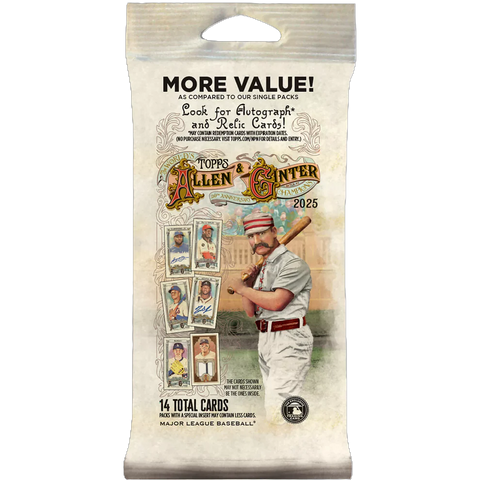Lotus © 2025 Topps Allen & Ginter Baseball Fat Pack