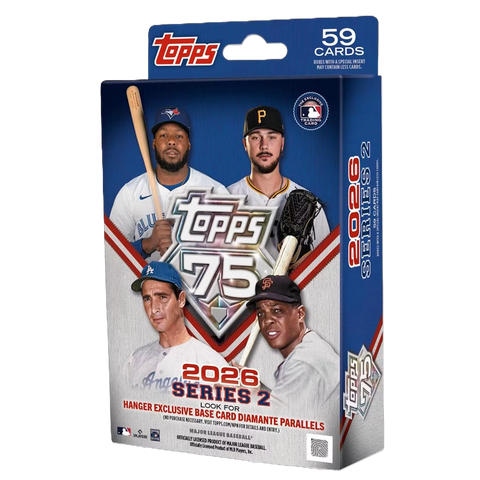 Lotus © 2026 Topps Series 2 Baseball Hanger Box