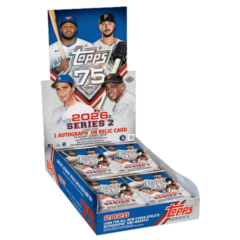 Lotus © 2026 Topps Series 2 Baseball Hobby Box