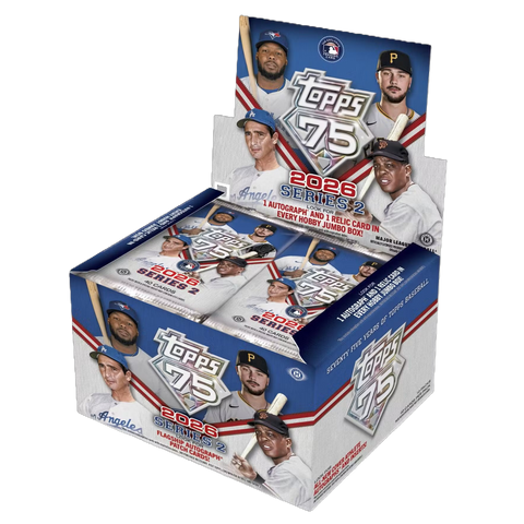 Lotus © 2026 Topps Series 2 Baseball Jumbo Box