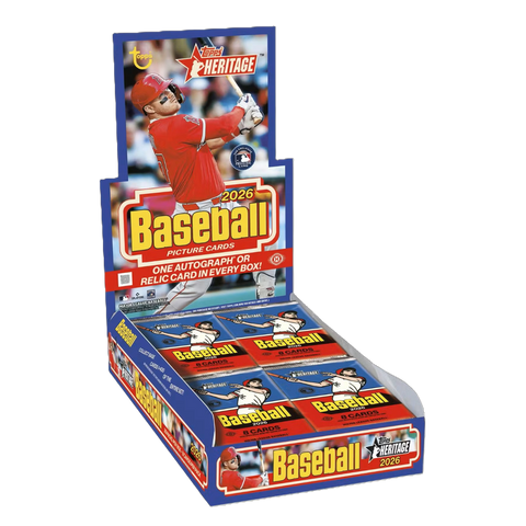 Lotus © 2026 Topps Heritage Baseball Hobby Box
