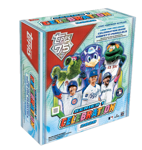 Lotus © 2026 Topps Series 1 Baseball Celebration Mega Box