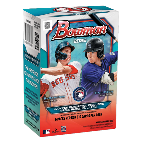 Lotus © 2026 Bowman Baseball Blaster Box