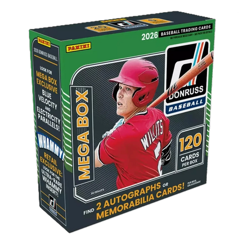 Lotus © 2026 Panini Donruss Baseball Mega Box