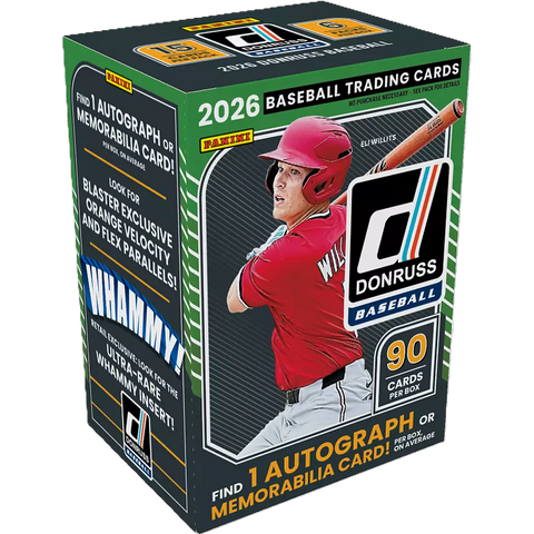 Lotus © 2026 Panini Donruss Baseball Blaster Box