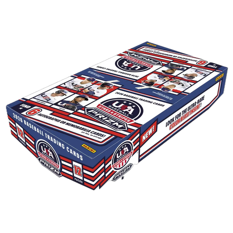 Lotus © 2026 Panini USA Stars & Stripes Prizm Baseball Hobby Box