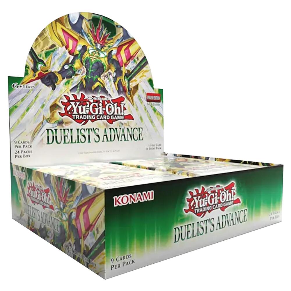 Lotus © Duelist's Advance Booster Box [1st Edition]