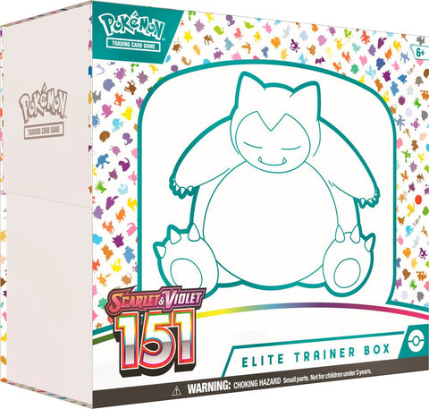 Lotus © 151 Elite Trainer Box - SV: Scarlet & Violet 151 (MEW)
