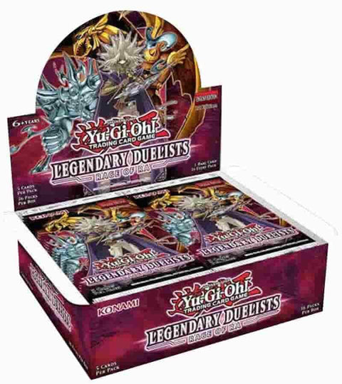 Lotus © Legendary Duelists: Rage of Ra Booster Box [1st Edition]