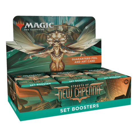 Lotus © Magic: The Gathering - Streets of New Capenna Set Booster Box