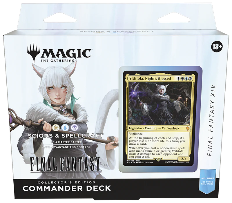 Lotus © Magic: The Gathering - Universes Beyond - Final Fantasy - Collector Commander Deck - Y'shtola, Night's Blessed