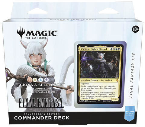 Lotus © Magic: The Gathering - Universes Beyond - Final Fantasy - Collector Commander Deck - Y'shtola, Night's Blessed