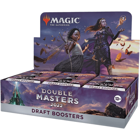 Lotus © Magic: The Gathering - Double Masters 2022 Draft Booster Box