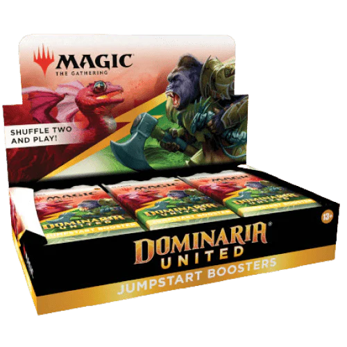 Lotus © Magic: The Gathering - Dominaria United Jumpstart Booster Box