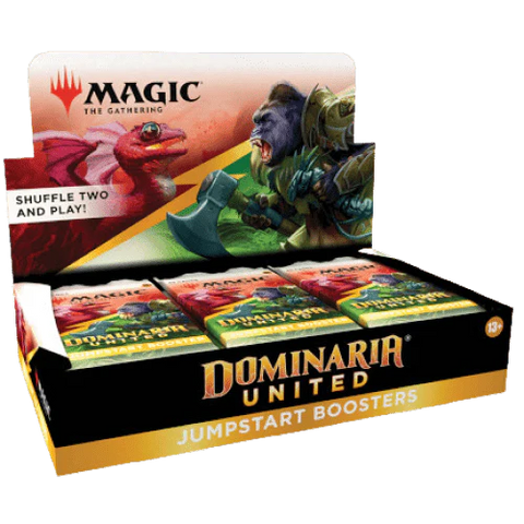 Lotus © Magic: The Gathering - Dominaria United Jumpstart Booster Box