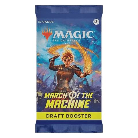 Lotus © Magic: The Gathering - March Of The Machine Draft Booster Pack