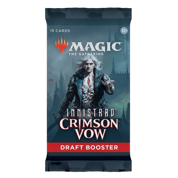 Lotus © Magic: The Gathering - Innistrad: Crimson Vow Draft Booster Pack