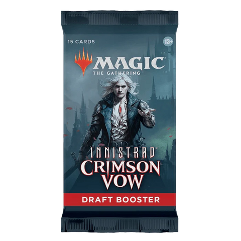 Lotus © Magic: The Gathering - Innistrad: Crimson Vow Draft Booster Pack