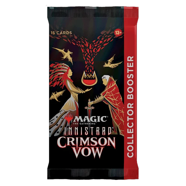Lotus © Magic: The Gathering - Innistrad: Crimson Vow Collector Booster Pack