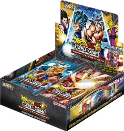 Lotus © Dawn of the Z-Legends Booster Box