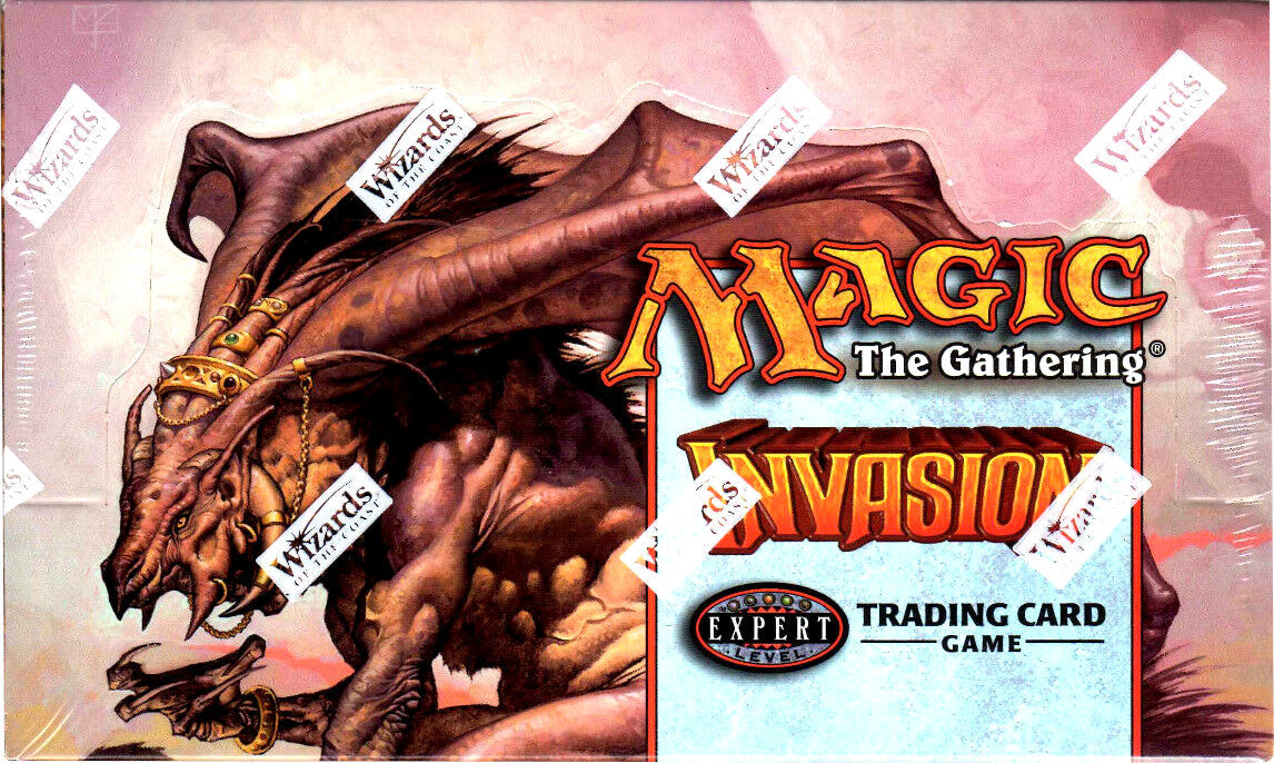 Lotus © Invasion - Booster Box