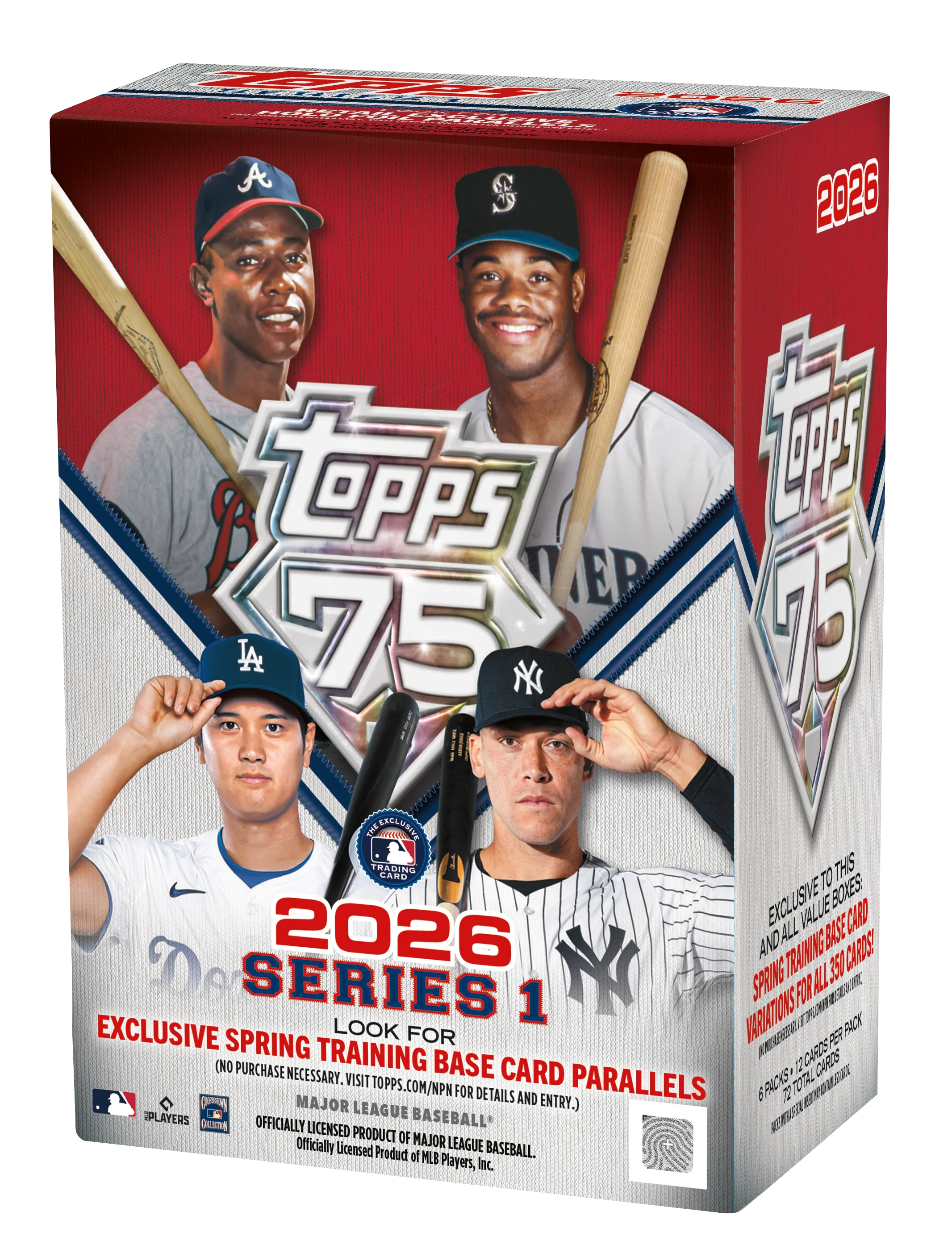 2026 Topps Series 1 Baseball Blaster Value Box by Weram - image 1
