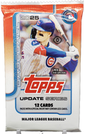 2025 Topps Update Series Baseball Hobby Pack by Weram - image 1
