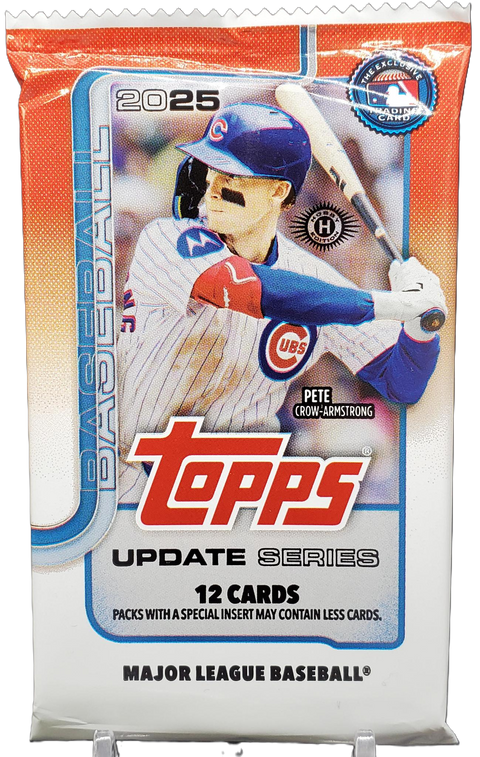 Lotus © 2025 Topps Update Series Baseball Hobby Pack